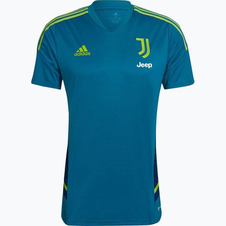 adidas Juventus Condivo 22 M träningst-shirt Blå