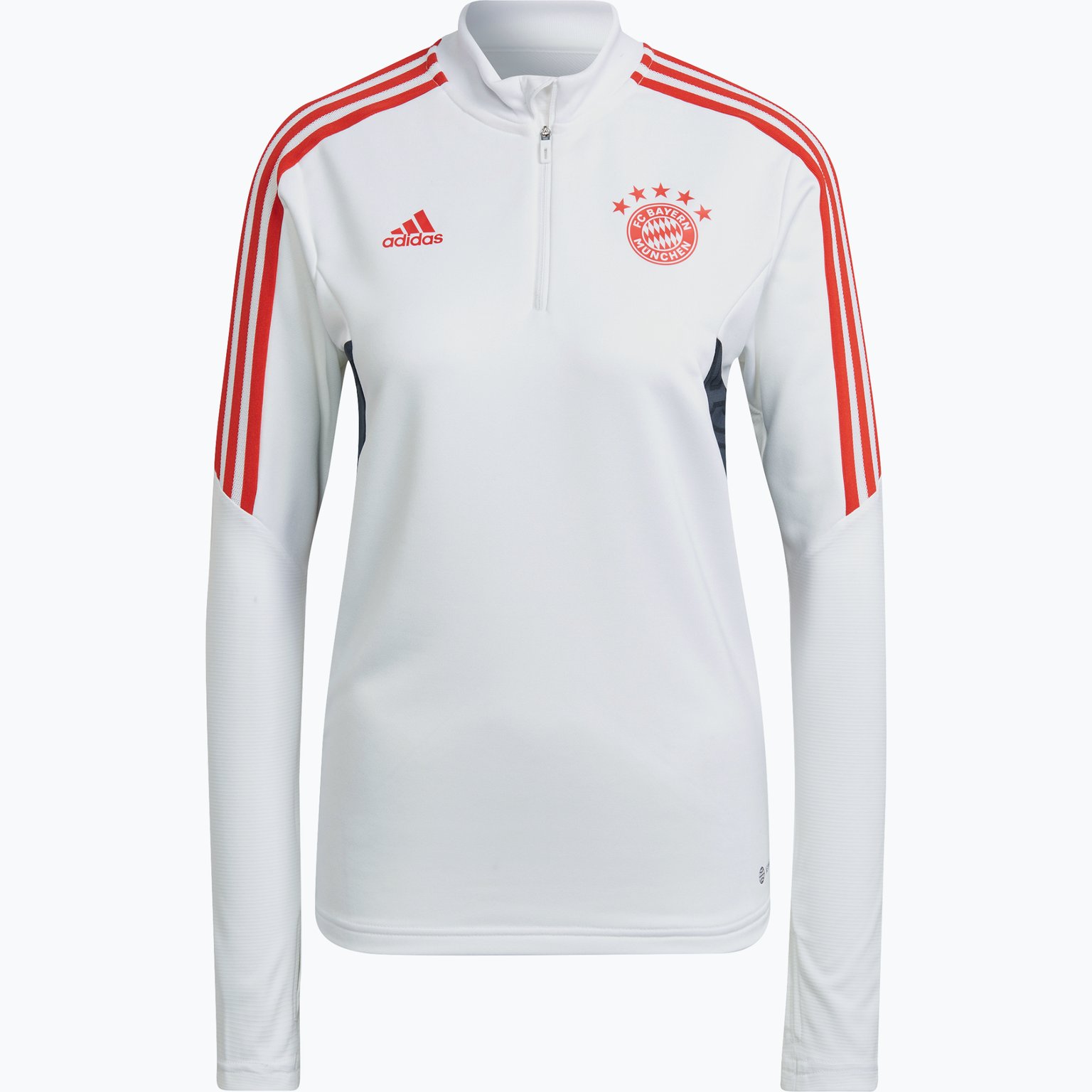 adidas FC Bayern Condivo 22 W träningströja Vit