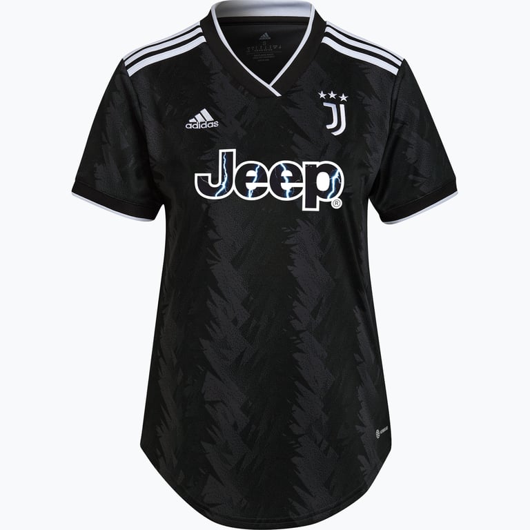 adidas Juventus 22/23 Away W matchtröja Svart