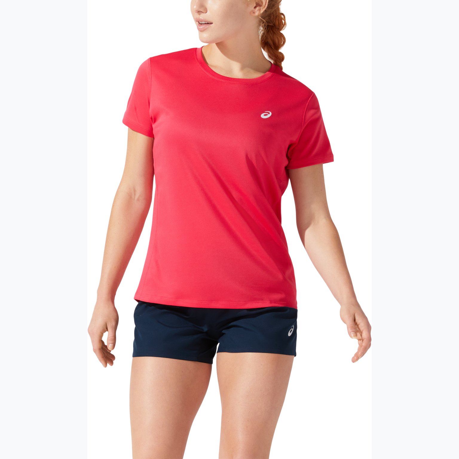 Asics Core SS W träningst-shirt Rosa