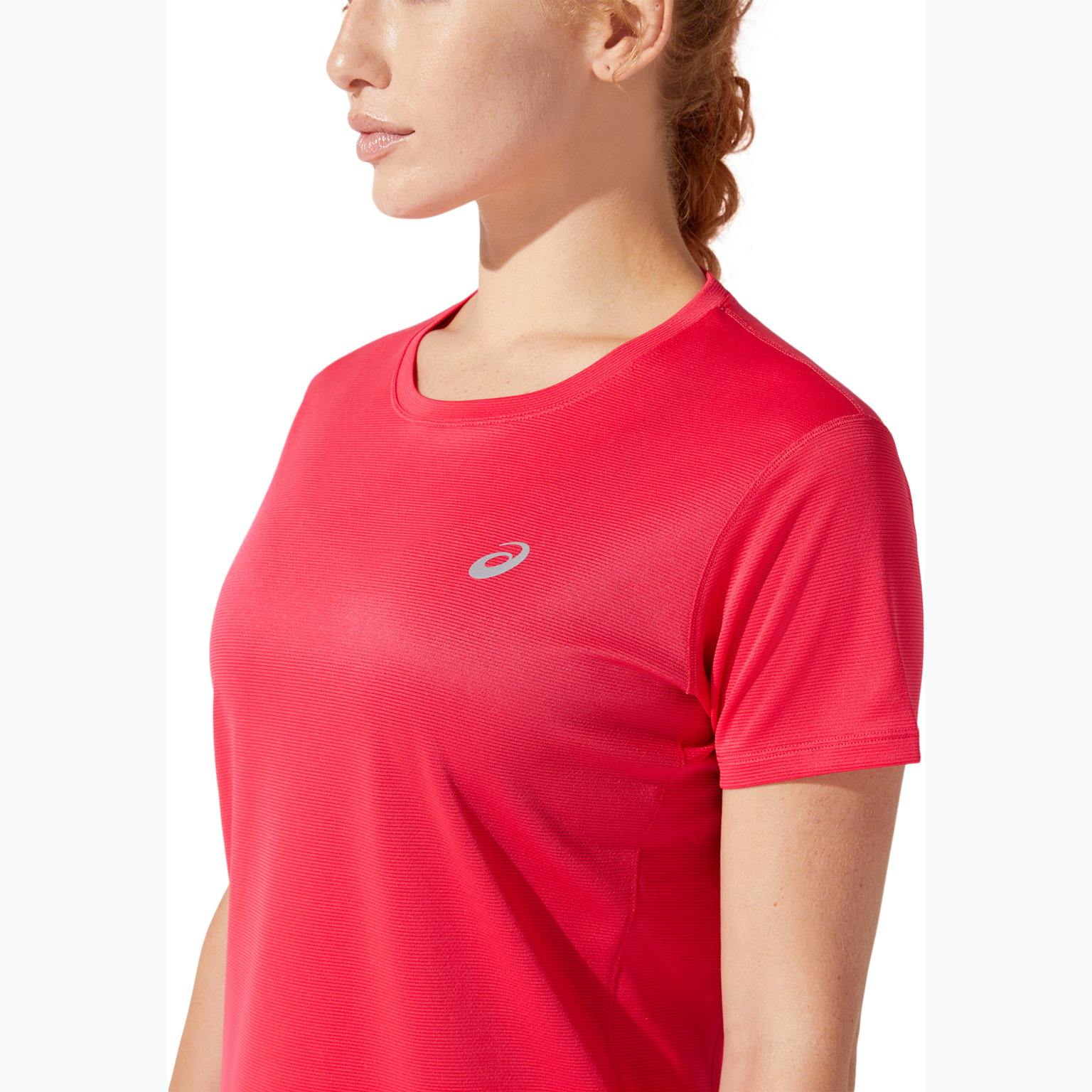 Asics Core SS W träningst-shirt Rosa