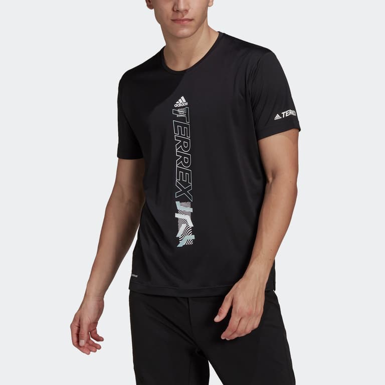 adidas Terrex Agravic M löpart-shirt Svart