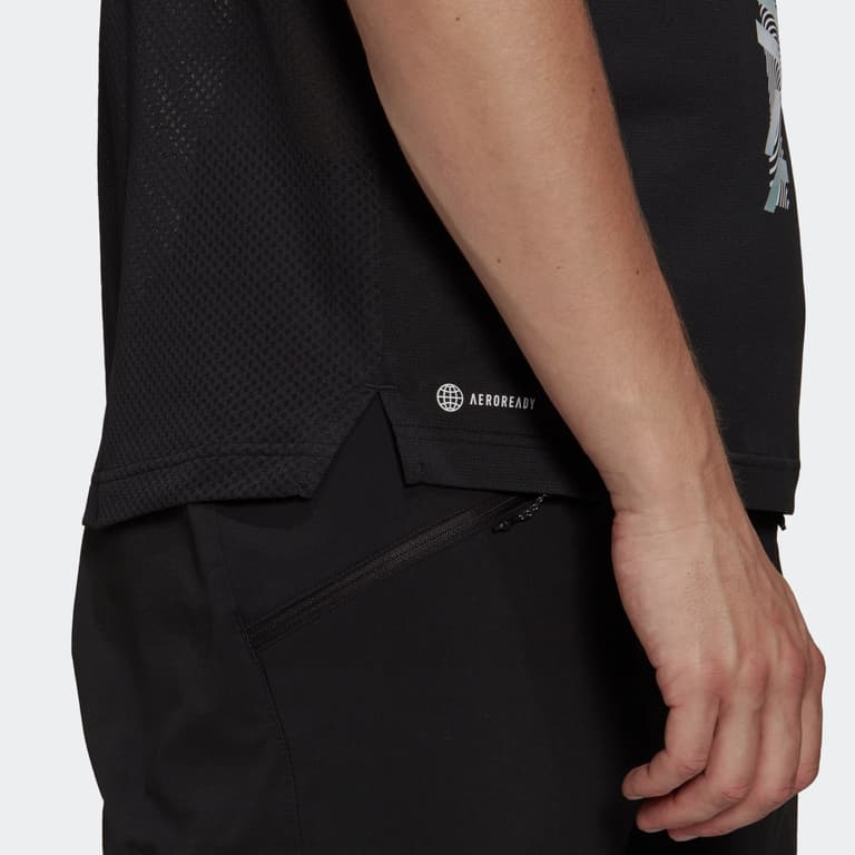 adidas Terrex Agravic M löpart-shirt Svart