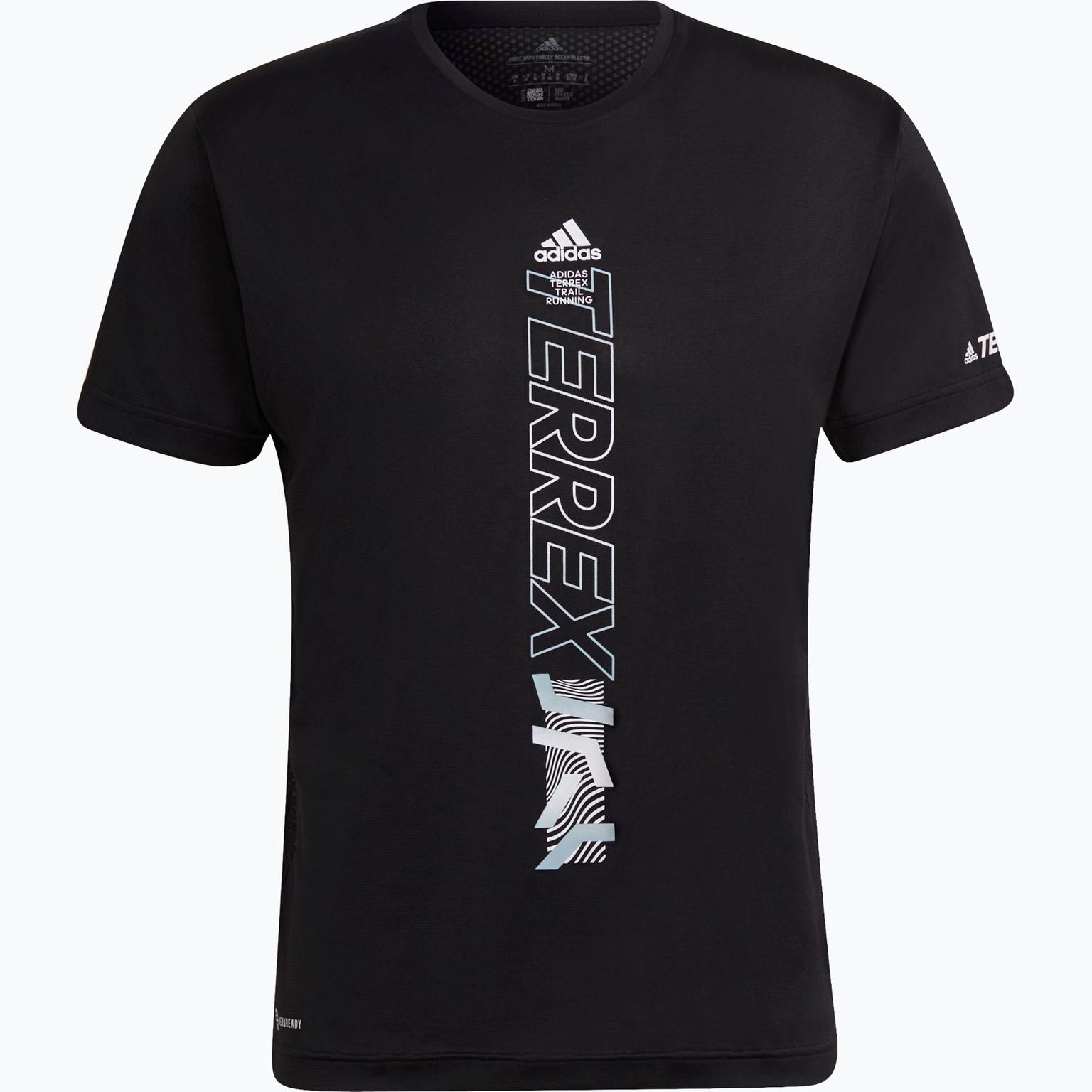 adidas Terrex Agravic M löpart-shirt Svart