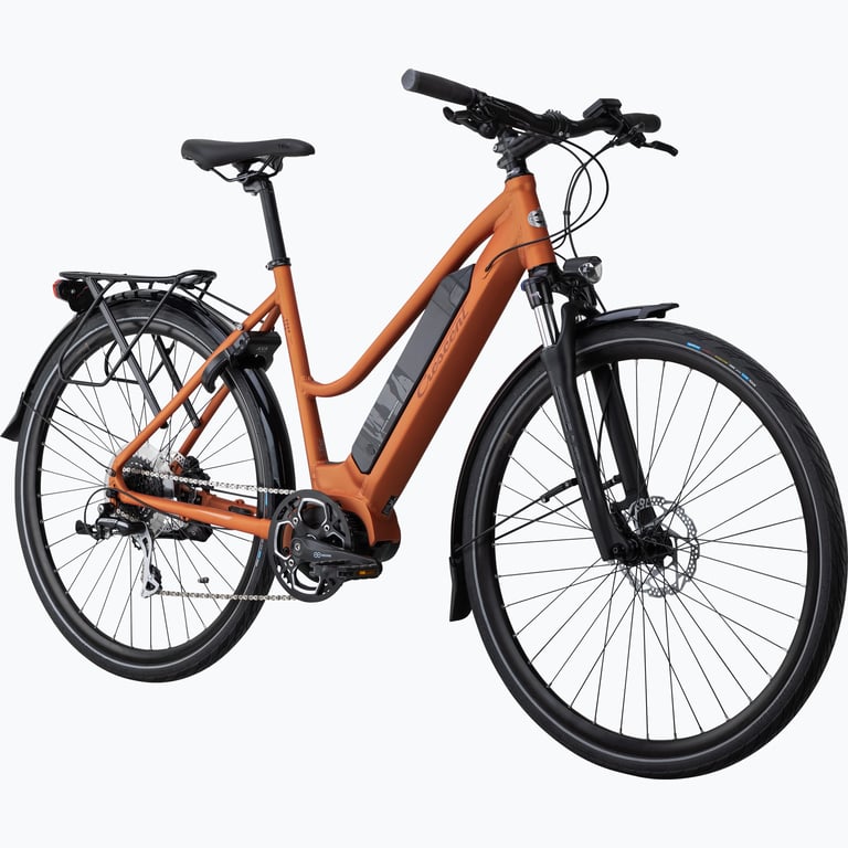 Crescent Elly 8-vxl elcykel Orange