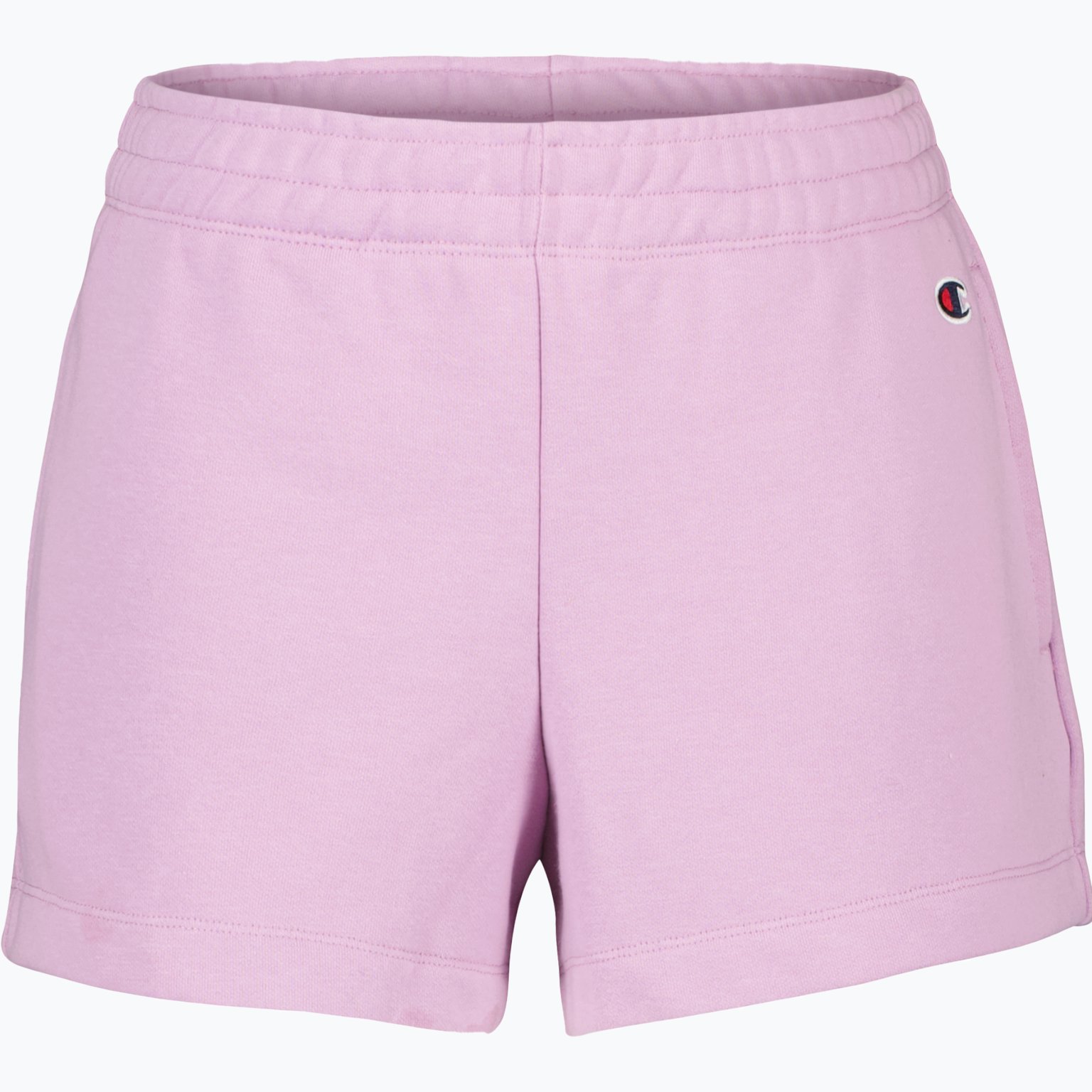 Champion High Waist C Logo W shorts Lila