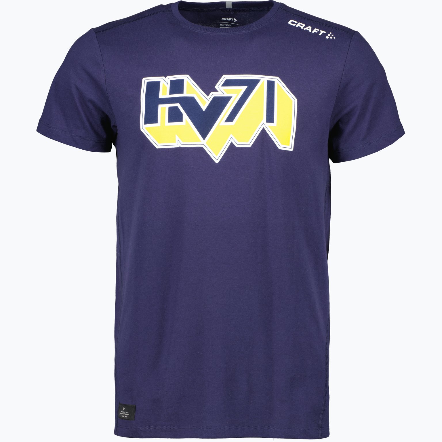 HV71 Logo M T-shirt Grå