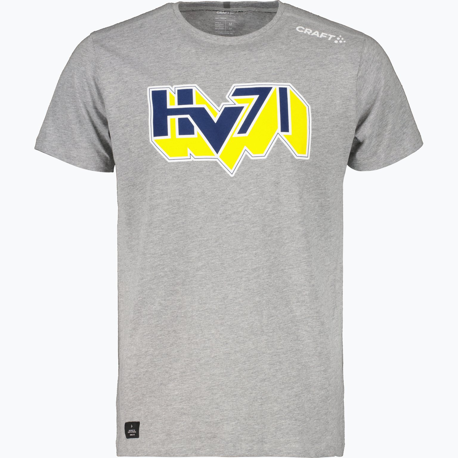 HV71 Logo M T-shirt Grå