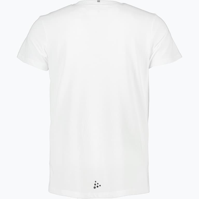 HV71 Stripe M T-shirt Vit