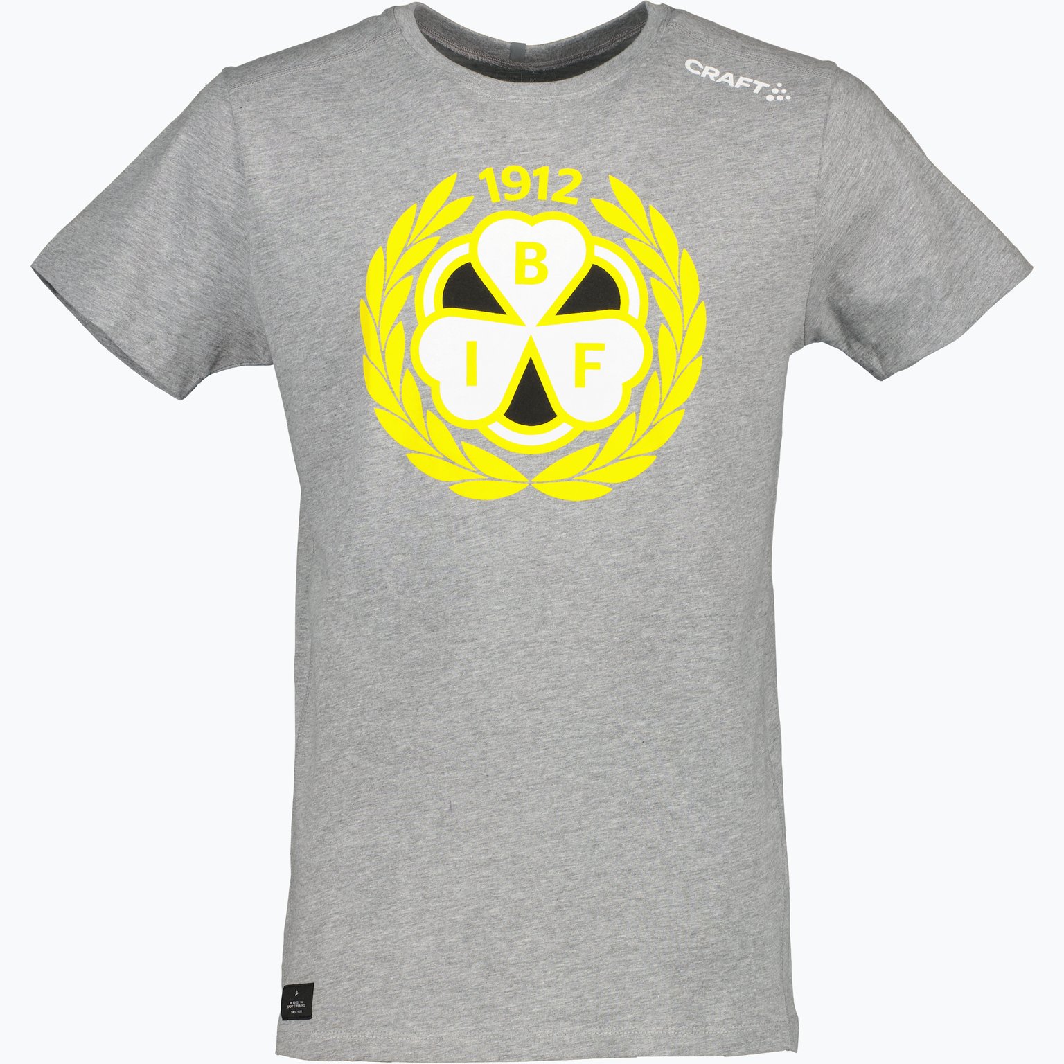 Brynäs IF Logo M T-shirt Grå