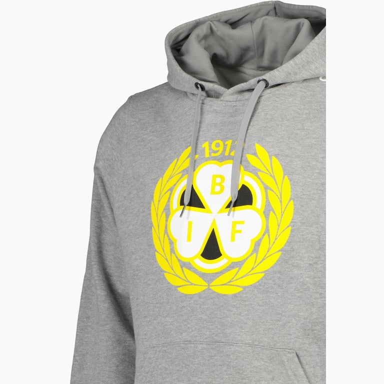 Brynäs IF Logo M Hoodie Grå