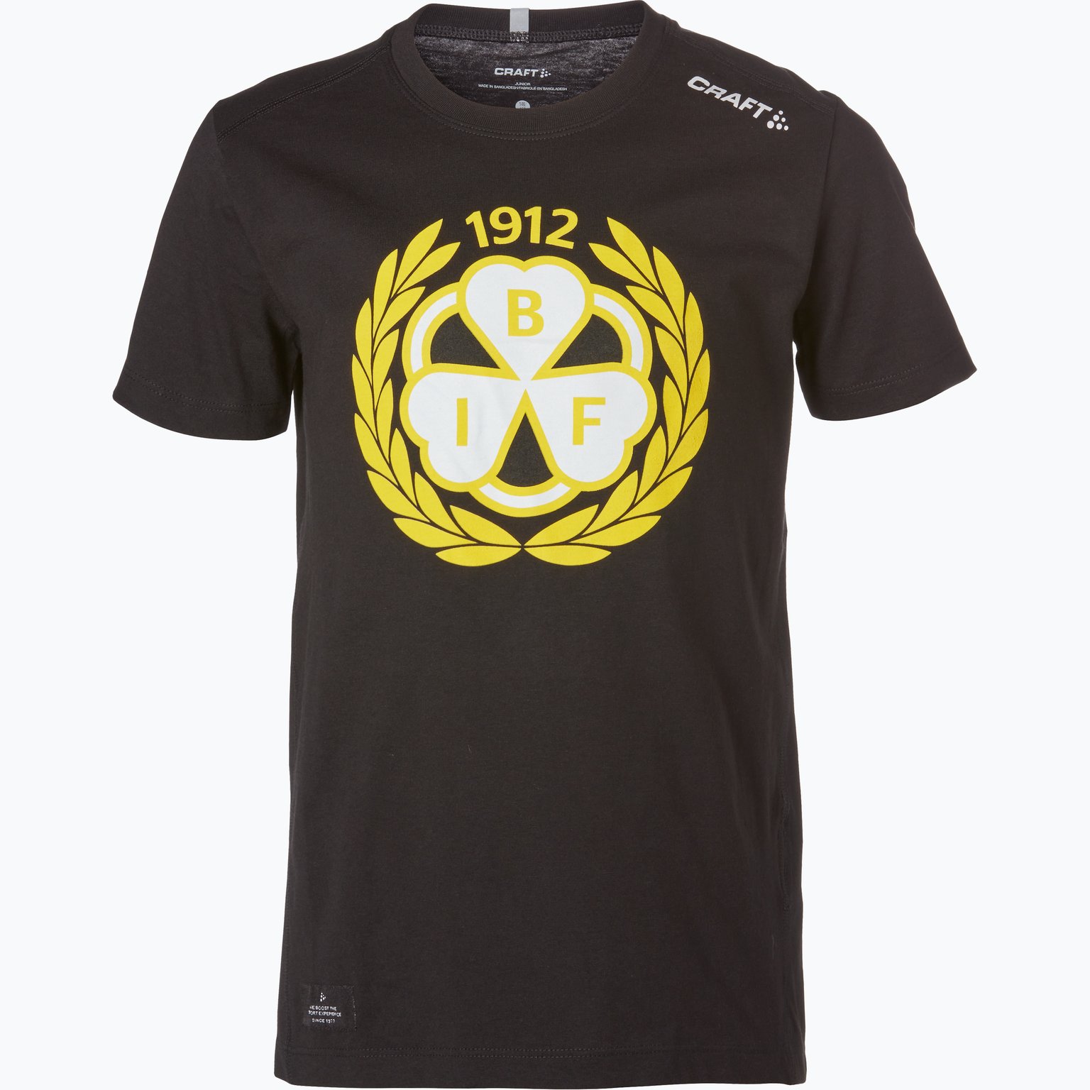 Brynäs IF Logo Jr T-shirt Svart