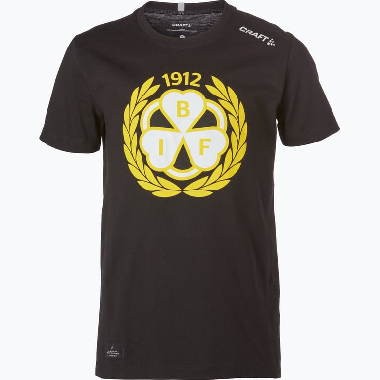 Brynäs IF Logo Jr T-shirt Svart