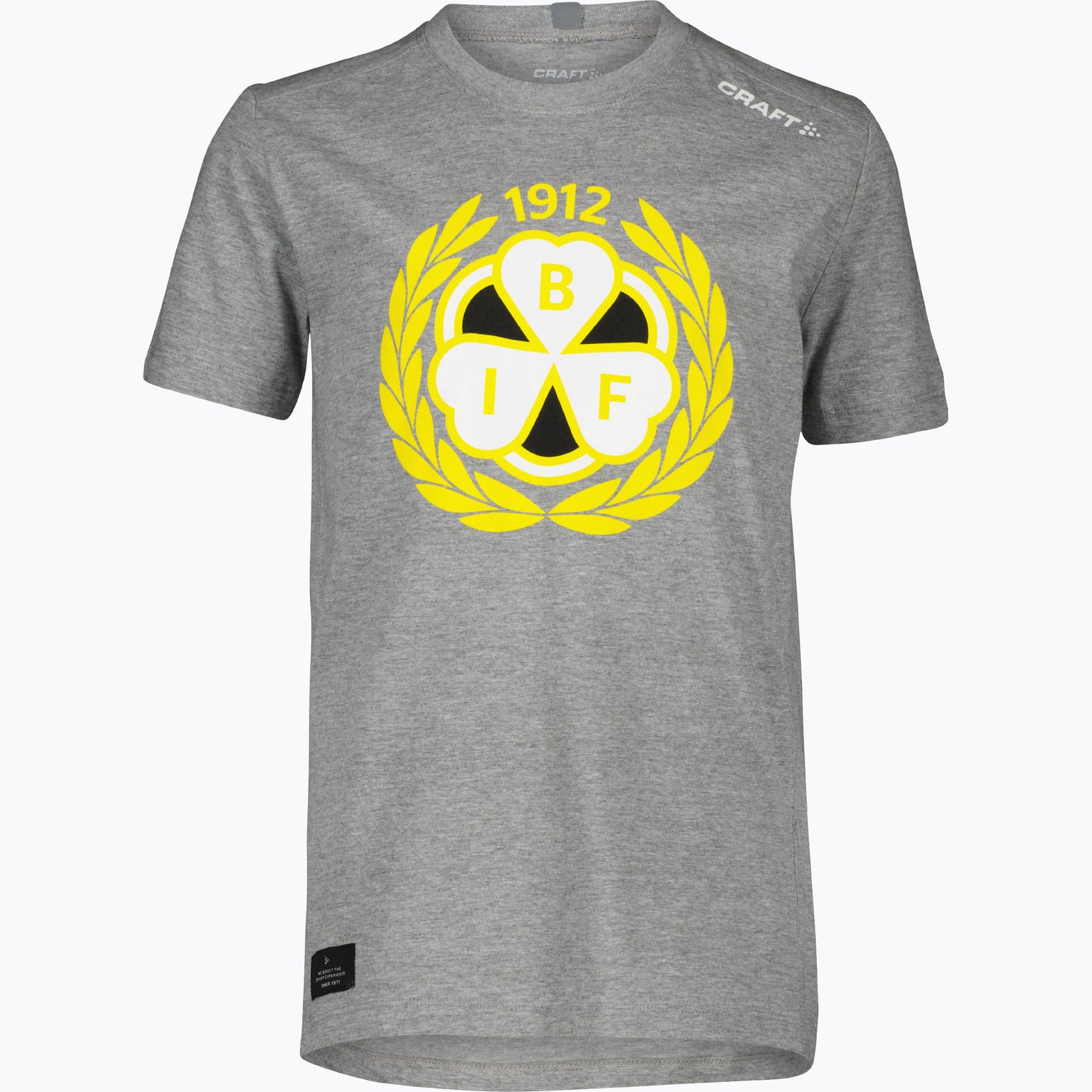 Brynäs IF Logo Jr T-shirt Grå