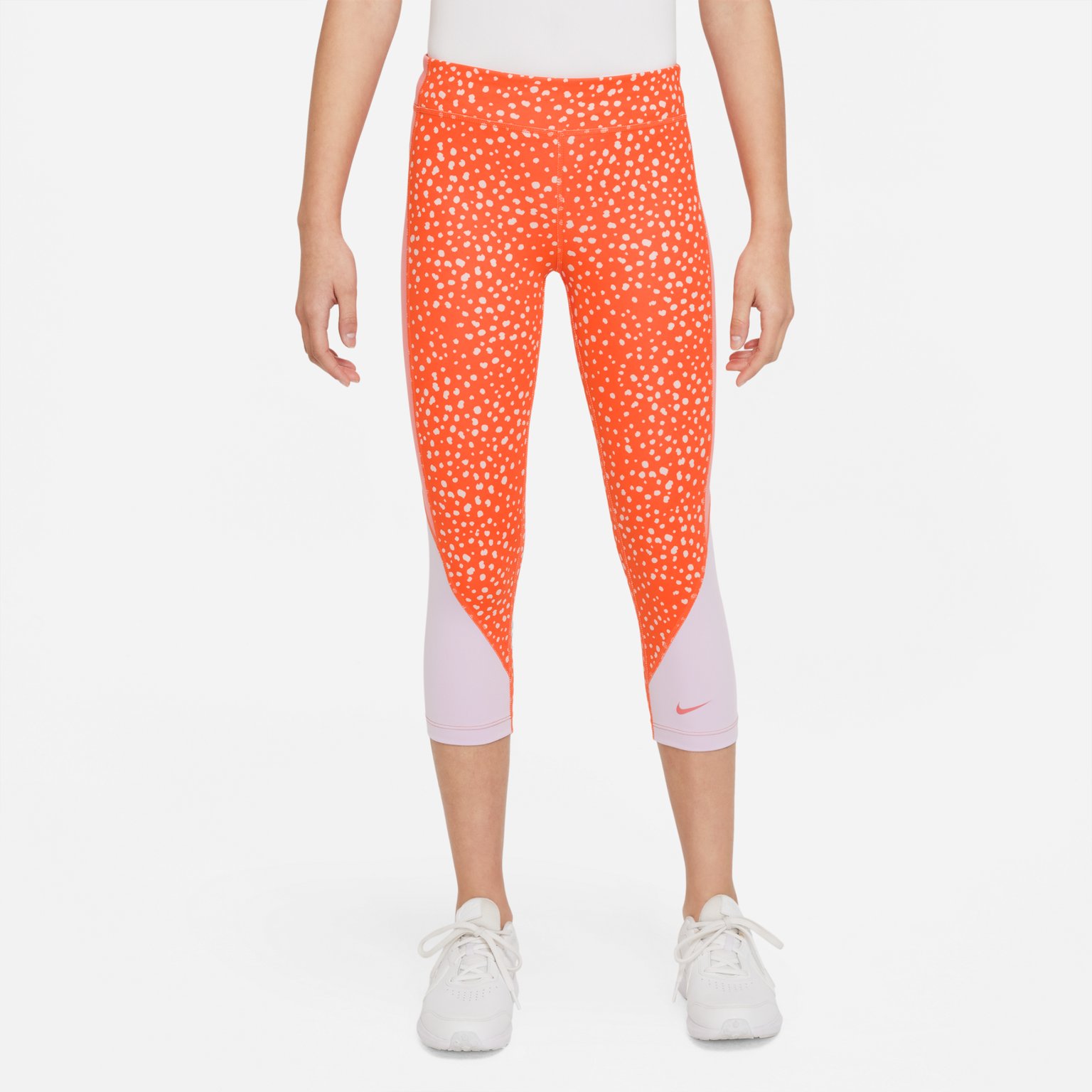 Nike Dri-FIT One JR träningstights Orange