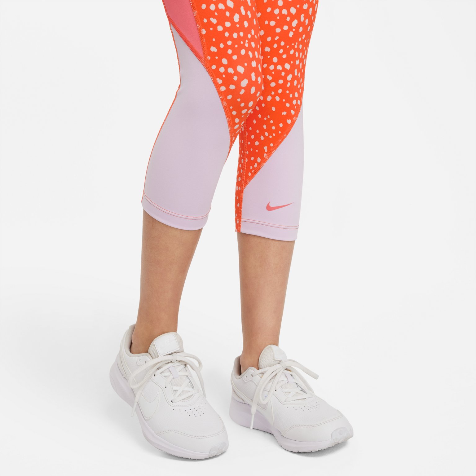 Nike Dri-FIT One JR träningstights Orange