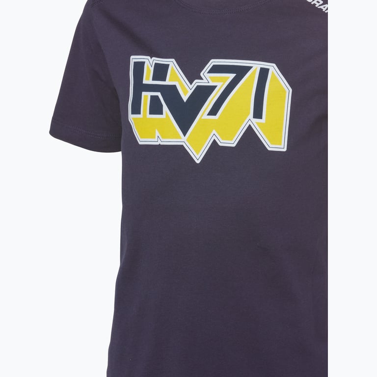 HV71 Logo Jr T-shirt Blå