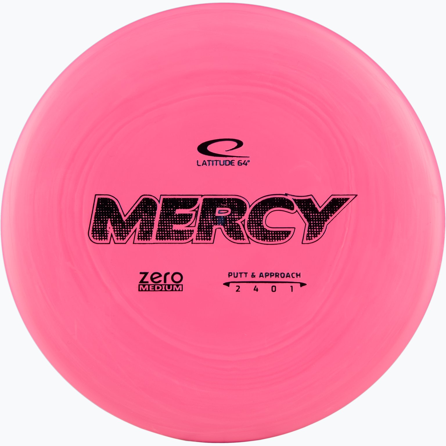 Latitude 64 Zero Mercy Medium putter disc Rosa