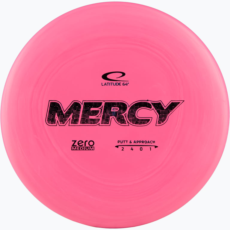 Latitude 64 Zero Mercy Medium putter disc Rosa