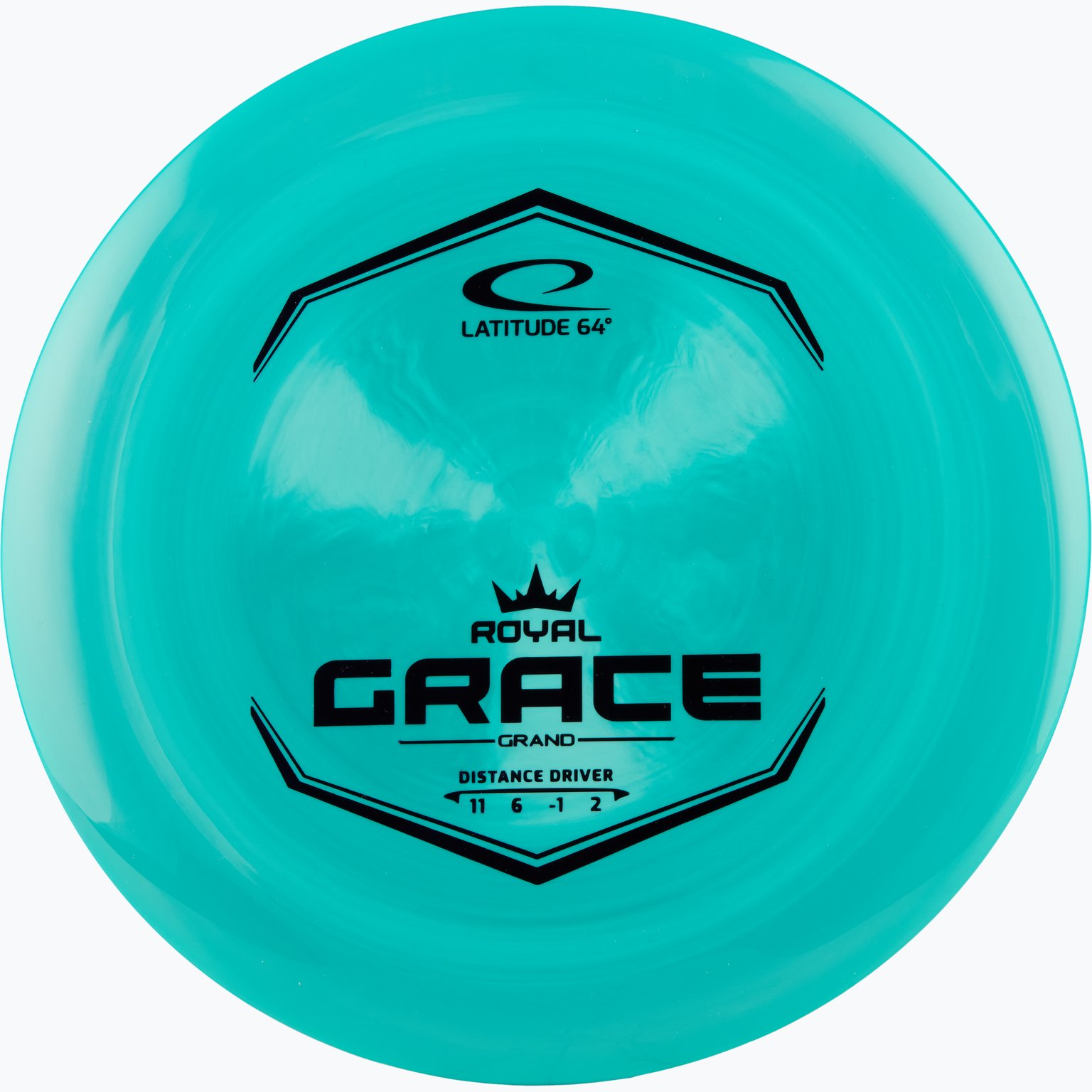 Latitude 64 Grand Grace Distance Driver disc Blå