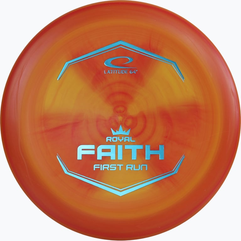 Latitude 64 Faith Sense First Run Putter disc Orange