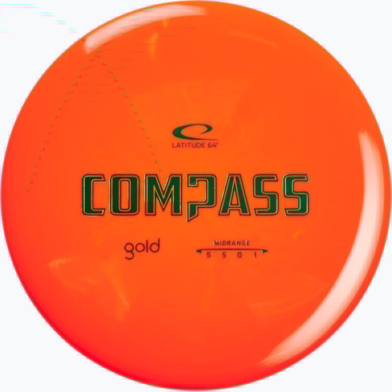 Latitude 64 Gold Compass Midrange disc Orange