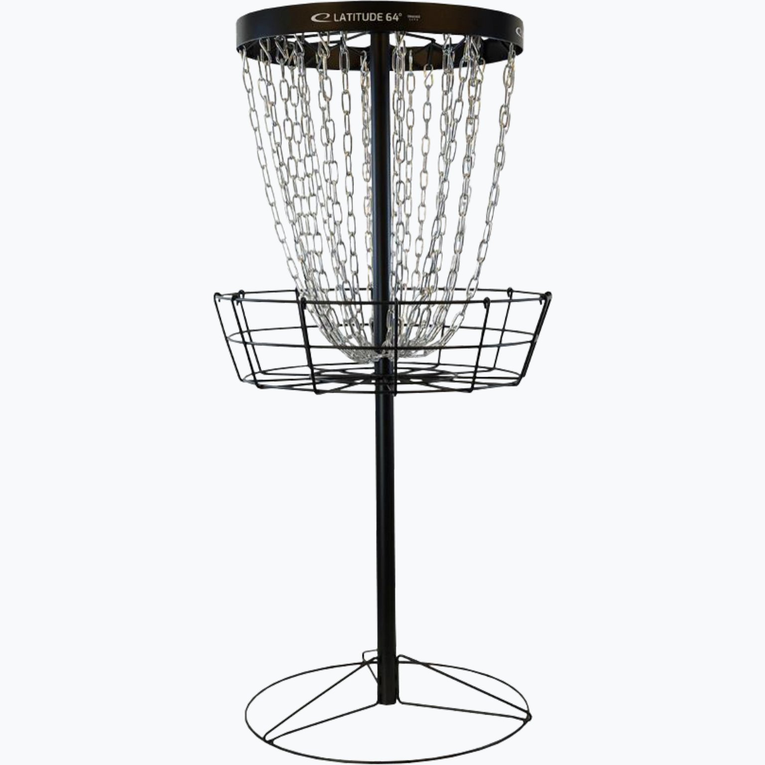 Latitude 64 Trainer Lite discgolfkorg Svart