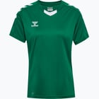 förhandsvisning ikon 1 för Hummel Core XK Poly Jersey SS W T-shirt Grön