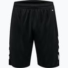 färgalternativ för Svart Hummel Core XK Poly Shorts