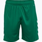 färgalternativ för Grön Hummel Core XK Poly Shorts