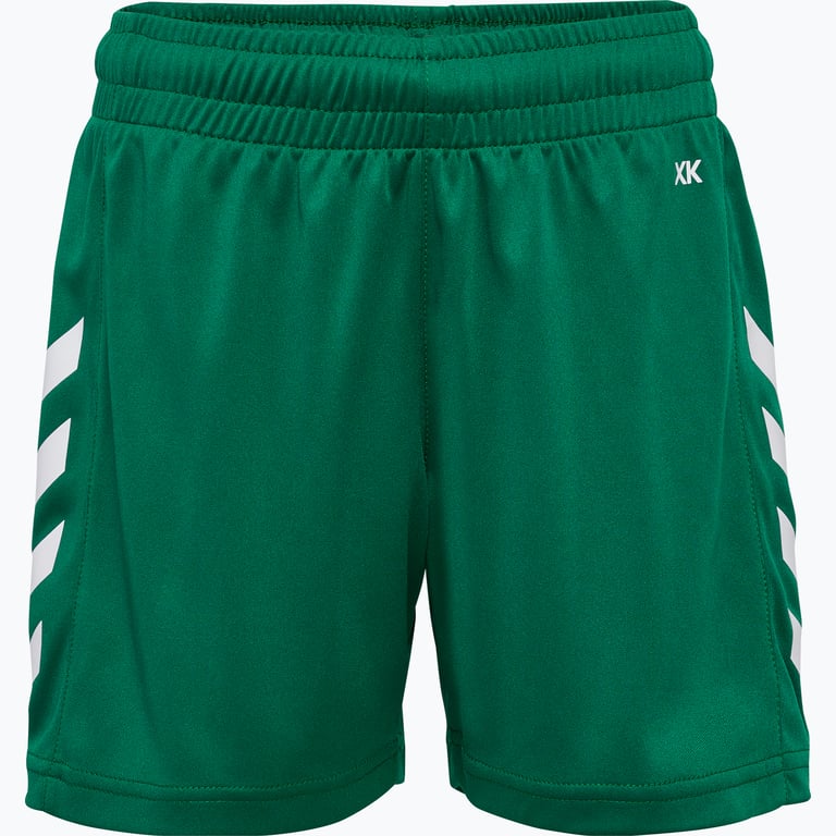 Hummel Core XK Poly Jr Shorts Grön