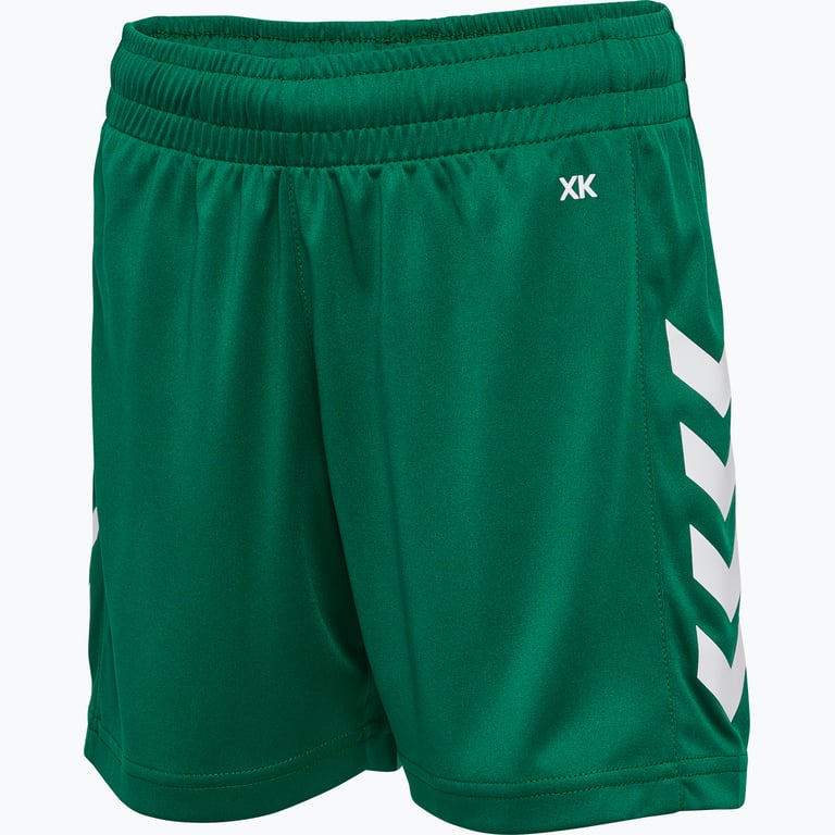 Hummel Core XK Poly Jr Shorts Grön