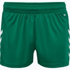 färgalternativ för Grön Hummel Core XK Poly W Shorts