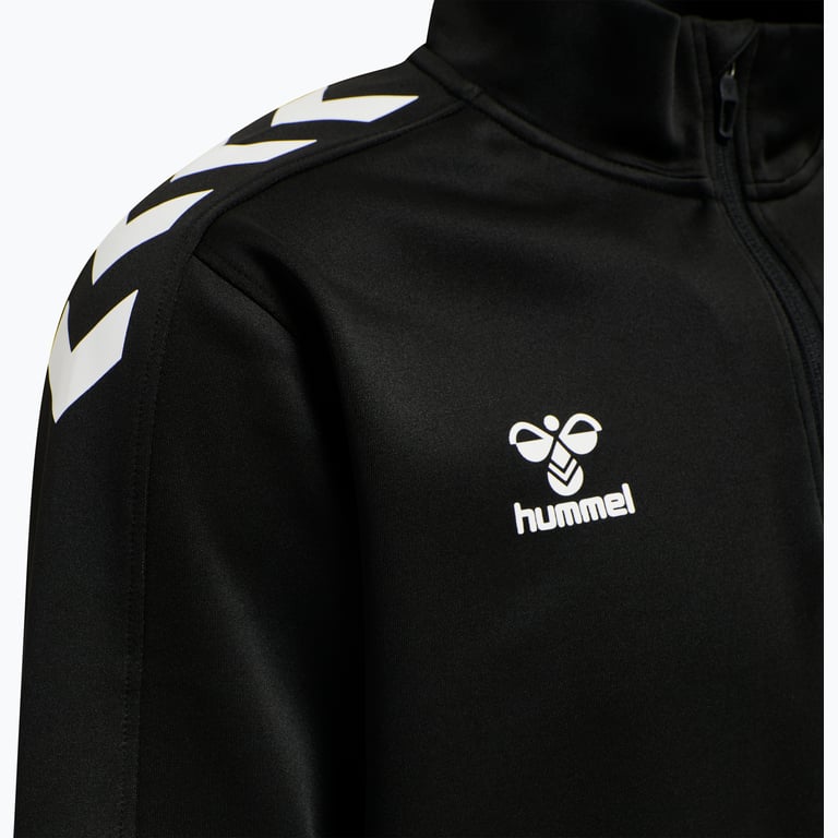 Hummel Core XK Poly Halfzip Tröja Svart