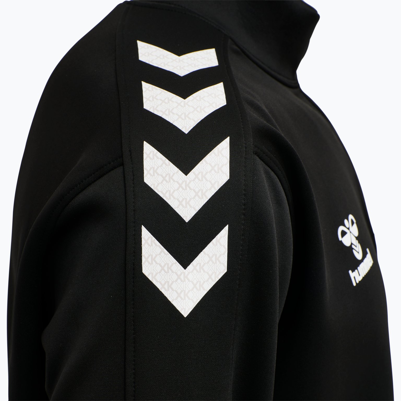 Hummel Core XK Poly Halfzip Tröja Svart