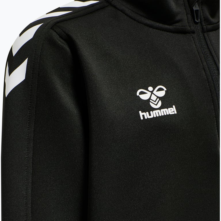 Hummel Core XK Poly Halfzip Jr Tröja Svart