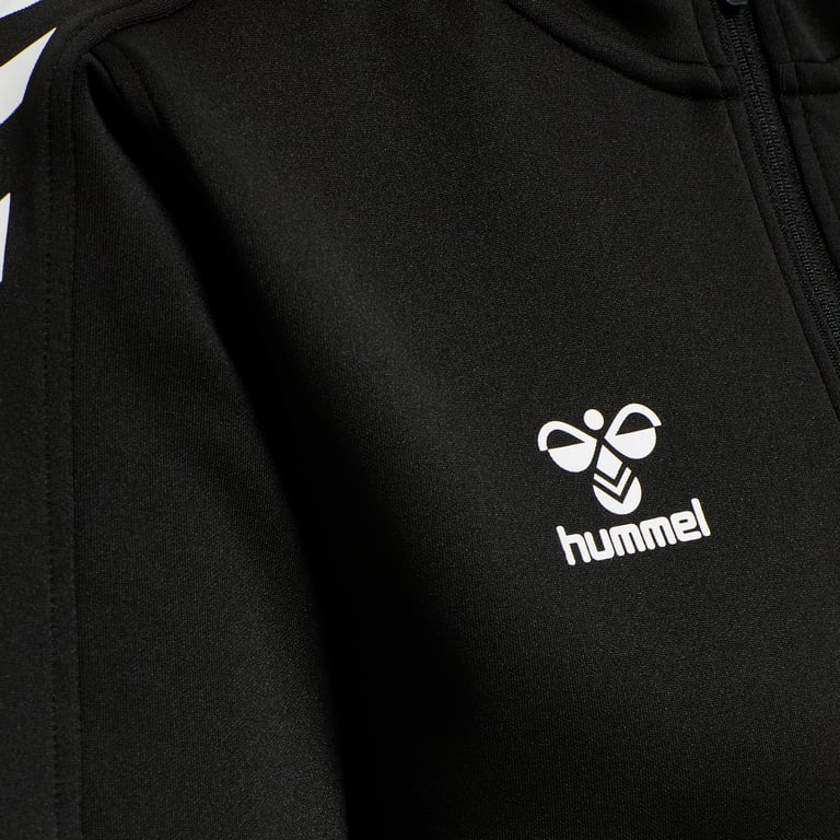 Hummel Core XK Poly Halfzip W Tröja Svart