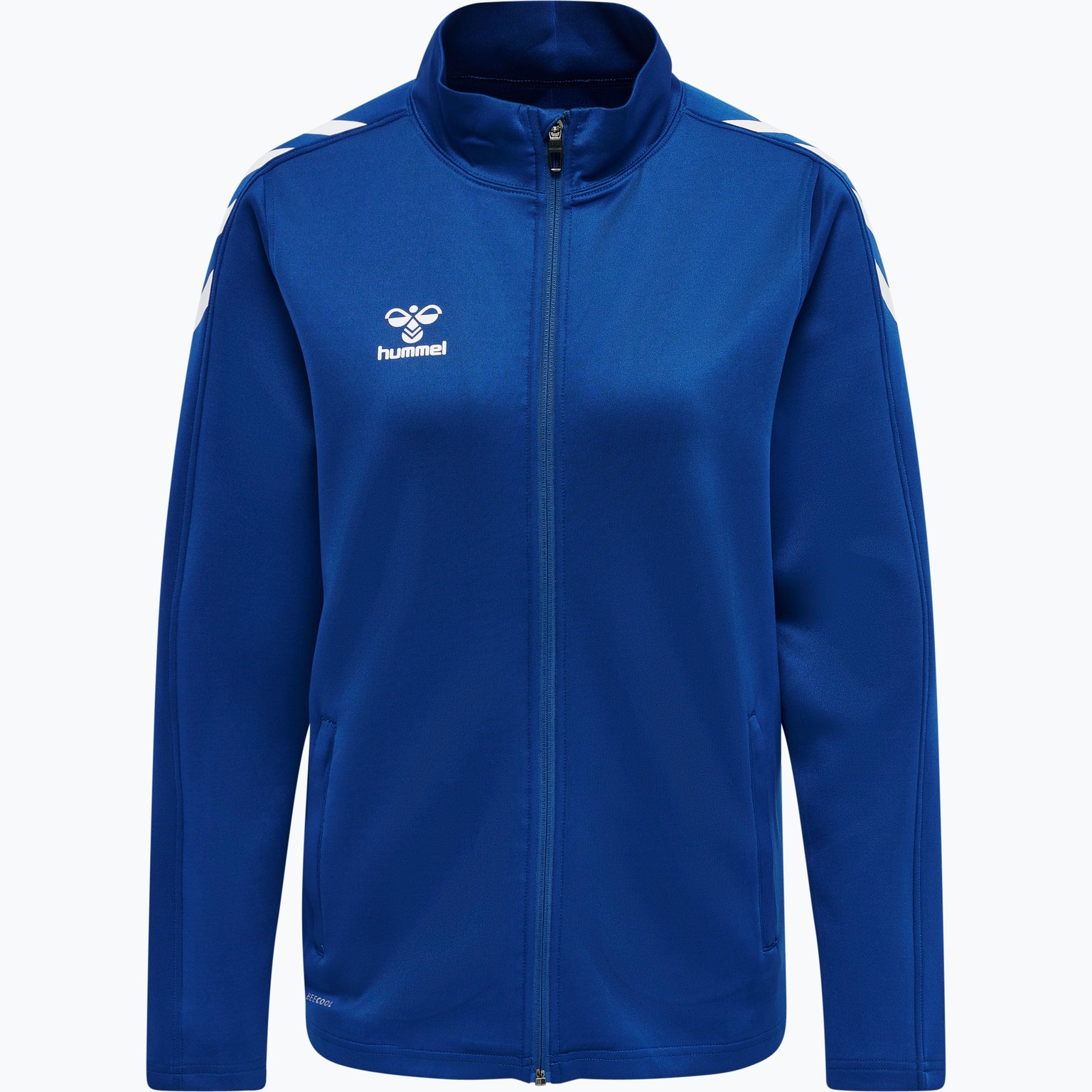 Hummel Core XK Poly Zip W Tröja Blå