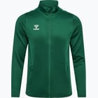 färgalternativ för Grön Hummel Core XK Poly Zip W Tröja