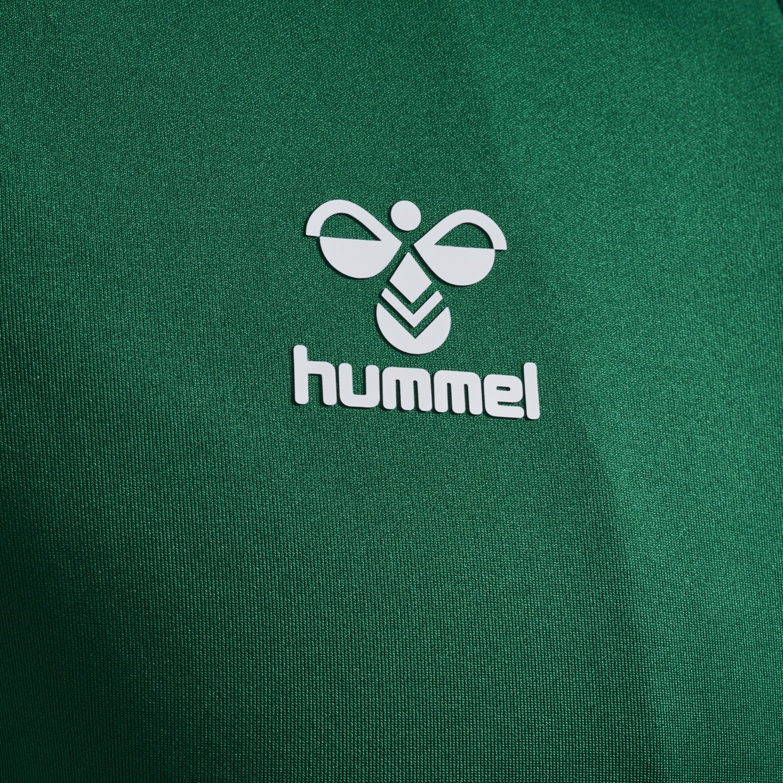 Hummel Core XK Poly Zip W Tröja Grön