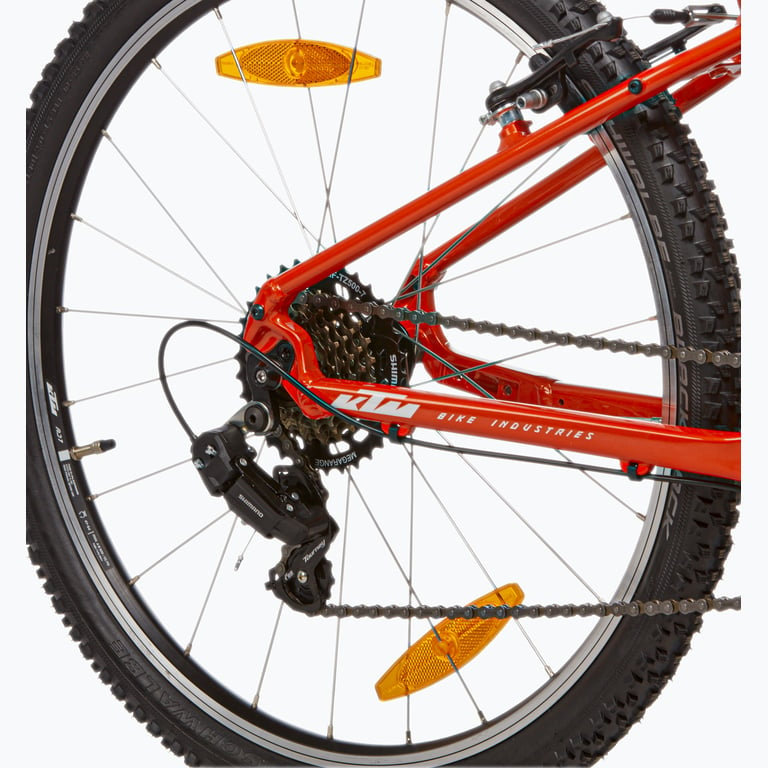 KTM Wild Cross 24" JR mountainbike Orange