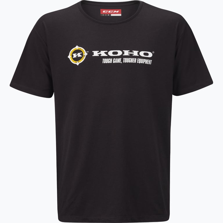 CCM Hockey Vintage Koho t-shirt Svart