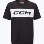 förhandsvisning ikon 1 för CCM Hockey Monochrome Block JR t-shirt Silver