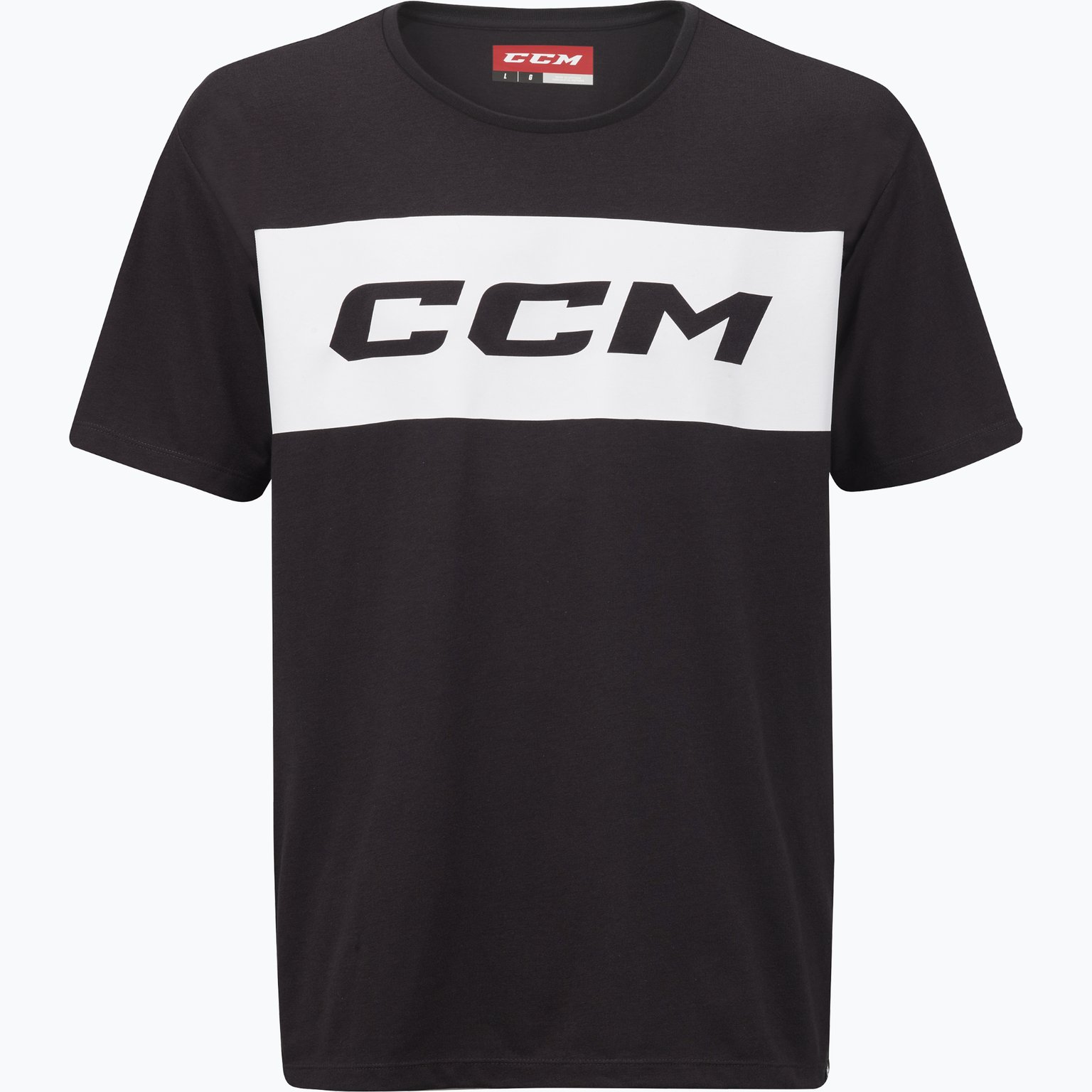 CCM Hockey Monochrome Block JR t-shirt Silver