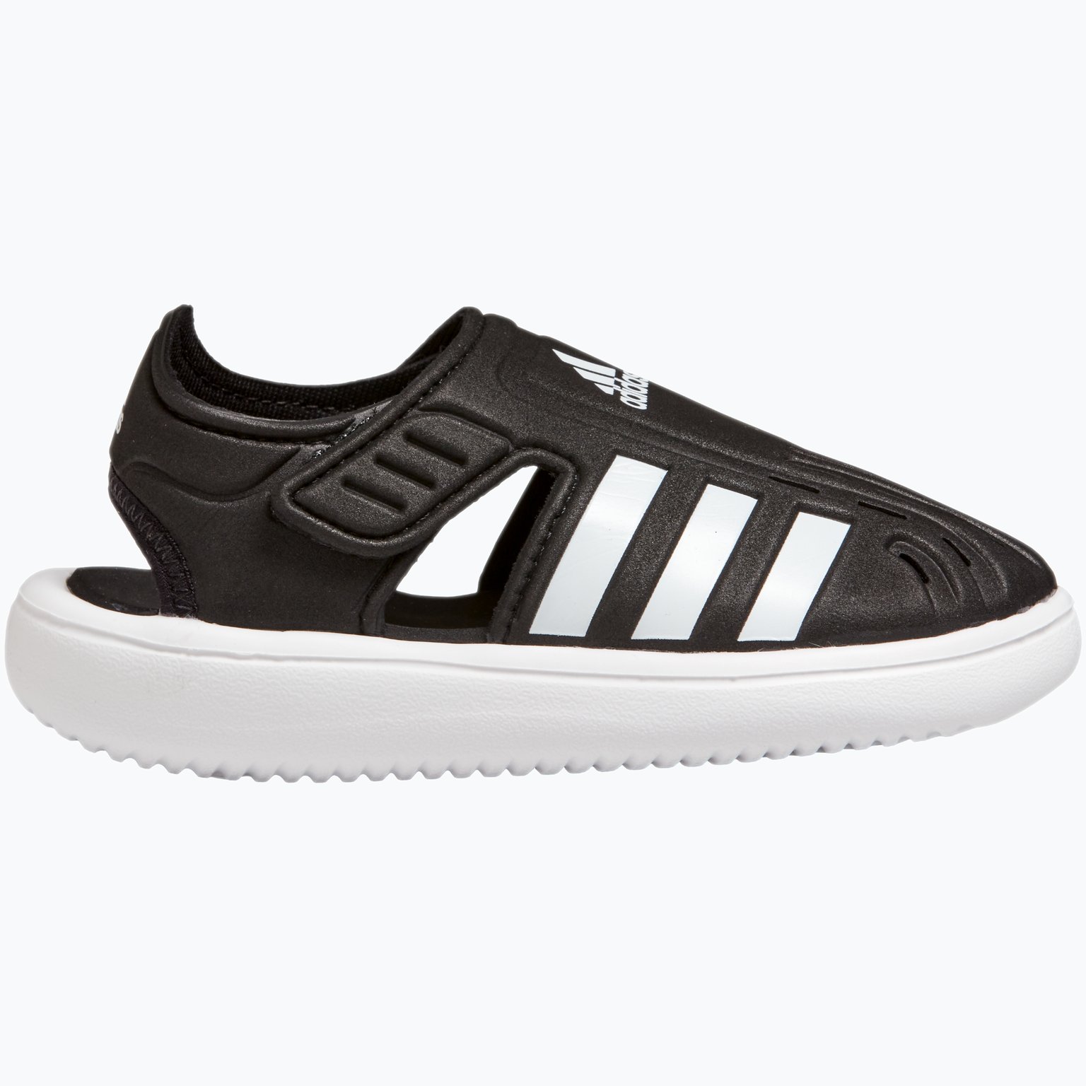 adidas Closed-Toe Summer MR badtofflor  Svart