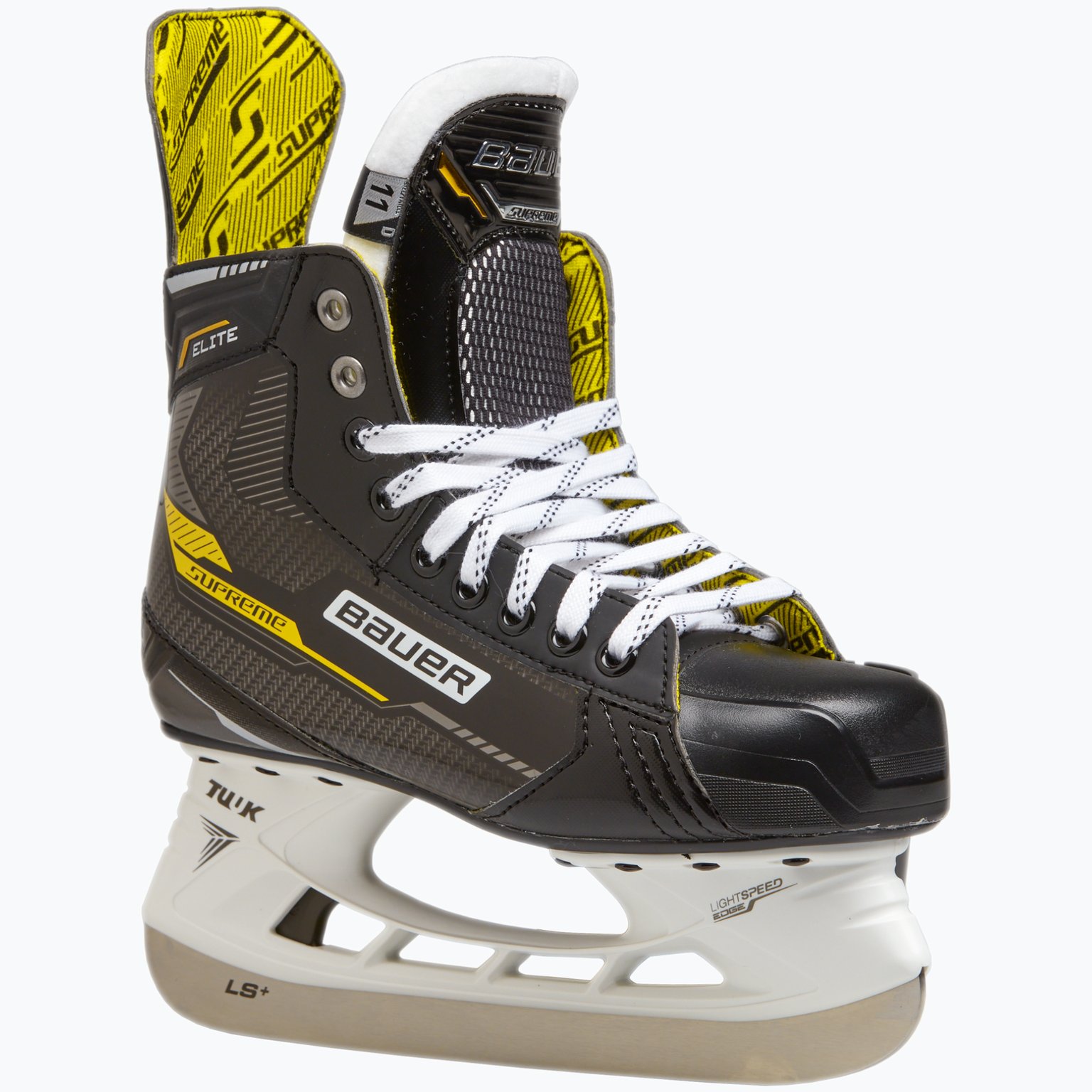 Bauer Hockey Supreme Elite SR hockeyskridskor Svart