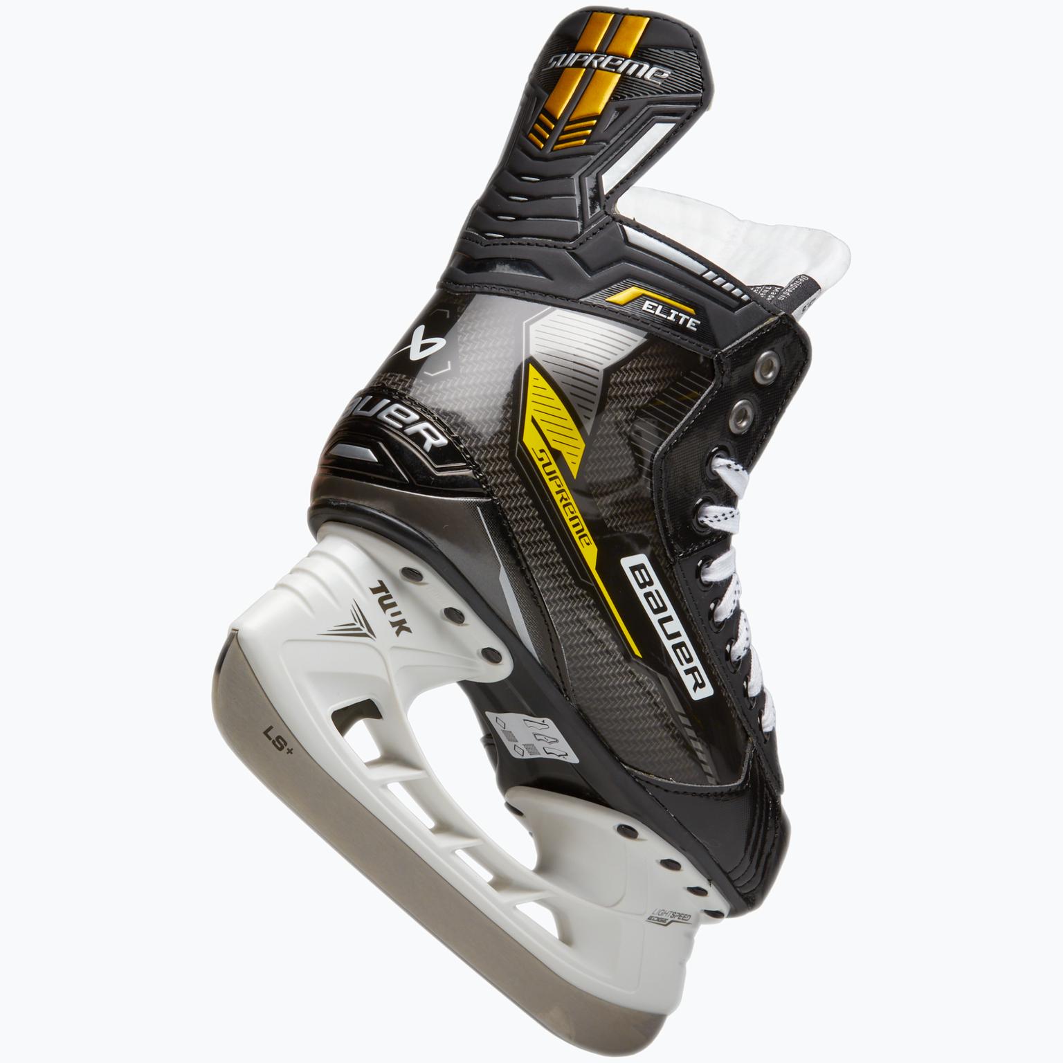 Bauer Hockey Supreme Elite INT hockeyskridskor Svart