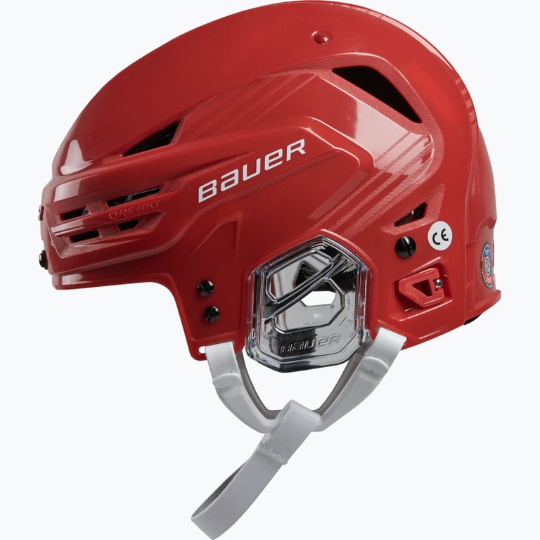 Bauer Hockey RE-AKT 85 hockeyhjälm Röd