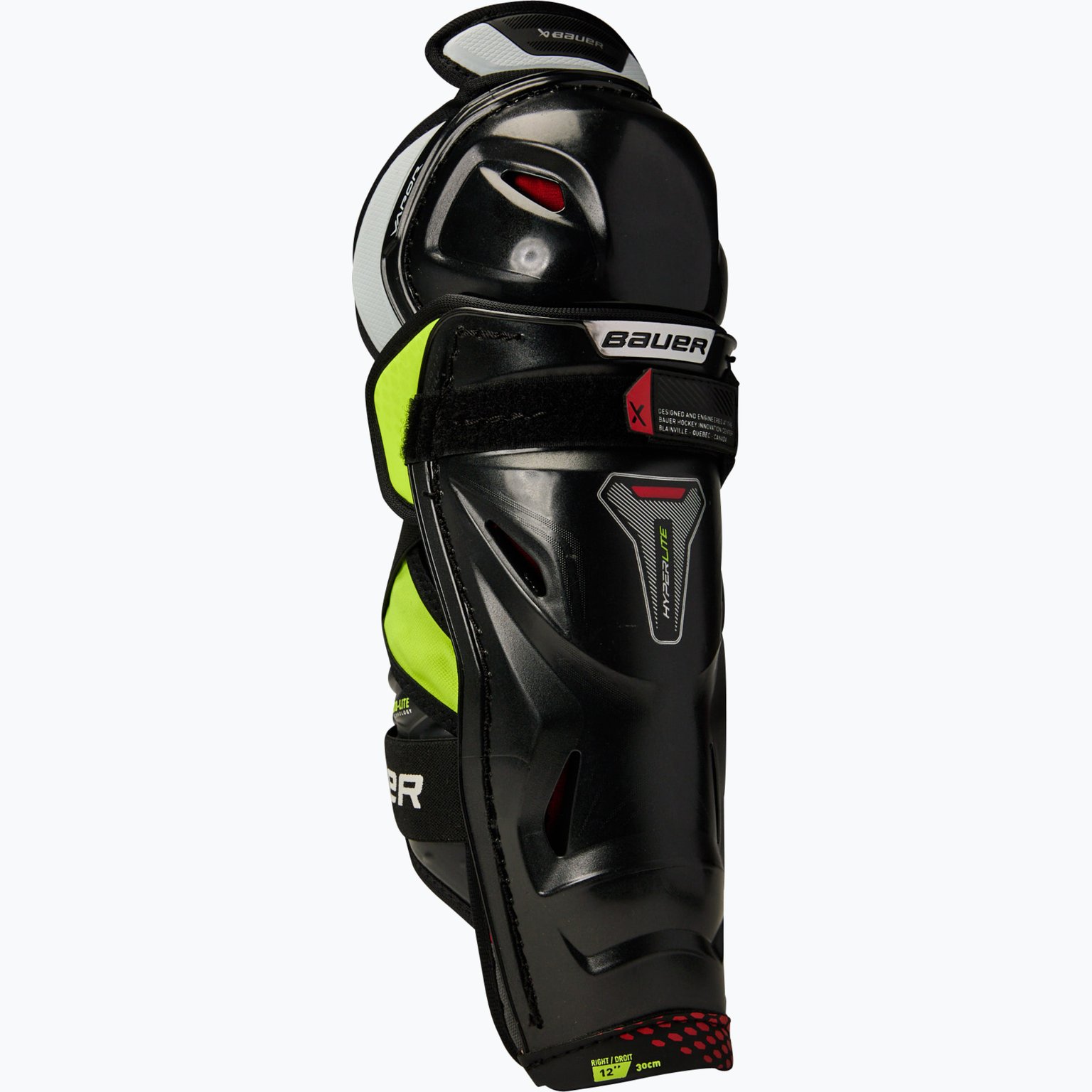 Bauer Hockey Vapor Hyperlite JR benskydd Svart