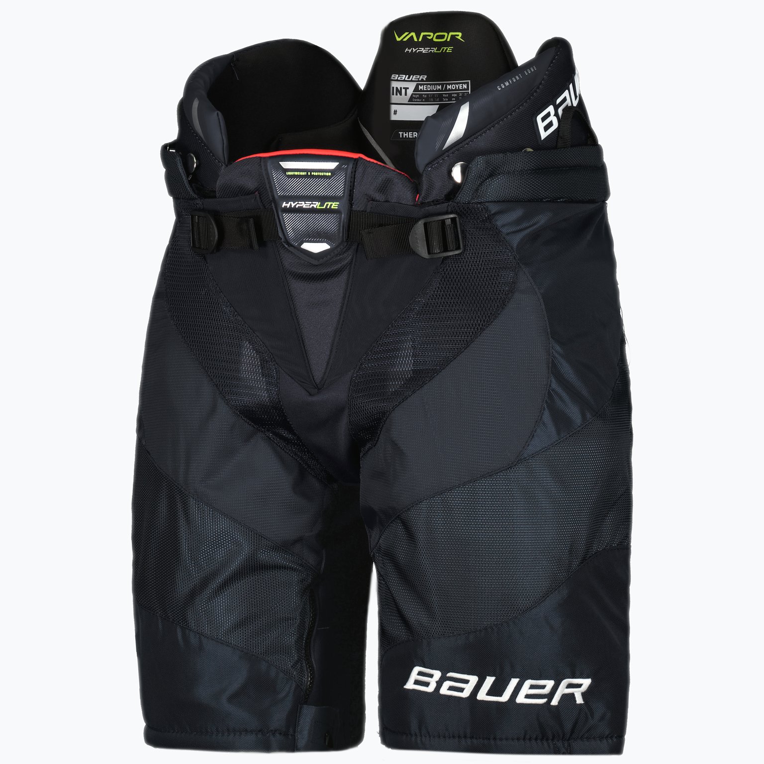 Bauer Hockey Vapor Hyperlite INT hockeybyxor Svart